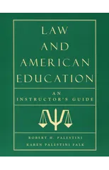 Law and American Education