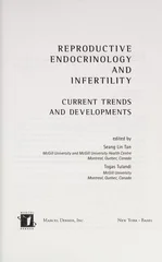 Reproductive Endocrinology and Infertility