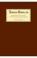 Arthurian Bibliography IV