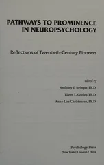 Pathways to Prominence in Neuropsychology