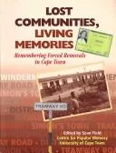 Lost Communities, Living Memories