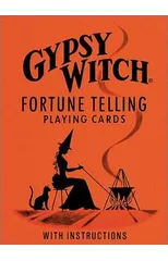 Gypsy Witch Fortune Telling Cards