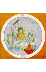 Motherpeace Round Tarot Deck