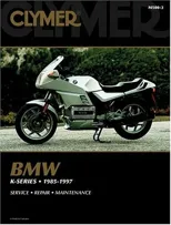 BMW K-Series Motorcycle (1985-1997) Service Repair Manual