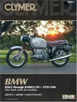 BMW Airhead R50/5 through R100GS PD (1970-1996) Service Repair Manual