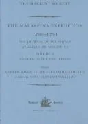 The Malaspina Expedition 1789–1794
