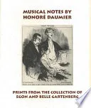 Musical Notes by Honore Daumier
