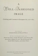 A Well-Fashioned Image