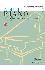 Adult Piano Adventures All-In-One Book 1