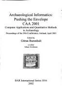 Archaeological Informatics