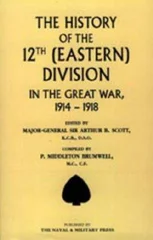 History of the 12th (Eastern) Division in the Great War