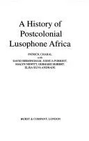 History of Postcolonial Lusophone Africa