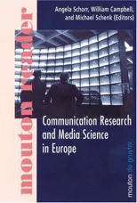 Communication Research and Media Science in Europe