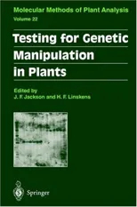 Testing for Genetic Manipulation in Plants (2002)