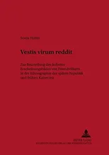 Vestis virum reddit