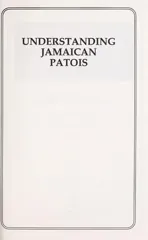 Understanding Jamaican Patois