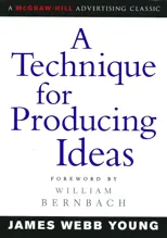 A Technique for Producing Ideas