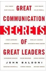 Great Communication Secrets of Great Leaders