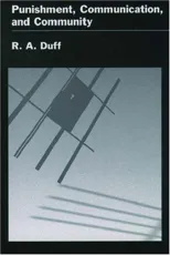 Punishment, Communication, and Community (Revised)