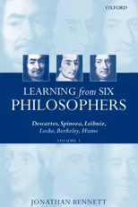 Learning from Six Philosophers, Volume 1