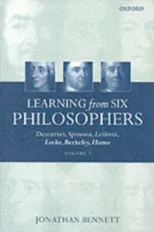 Learning from Six Philosophers, Volume 2