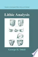 Lithic Analysis