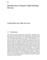 Organic Light-Emitting Devices