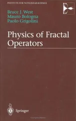 Physics of Fractal Operators (2003)