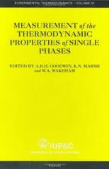 Measurement of the Thermodynamic Properties of Single Phases