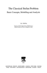 The Classical Stefan Problem