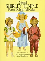 Original Shirley Temple Paper Dolls in Full Colour