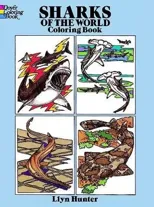 Sharks of the World Coloring Book