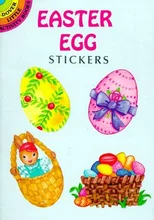 Easter Egg Stickers