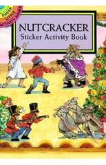 Nutcracker Sticker Activity Book