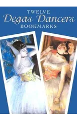 Twelve Degas Dancers Bookmarks