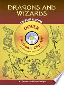 Dragons and Wizards - CD-ROM and Book