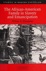 The African-American Family in Slavery and Emancipation