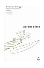 War and Peace (Problems in Theology)
