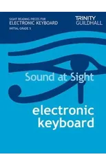 Sound At Sight Electronic Keyboard (Initial-Grade 5)