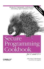 Secure Programming Cookbook for C & C++