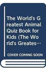 Animal Quiz Book for Kids