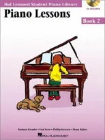 Piano Lessons Book 2 & Audio