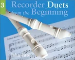 Recorder Duets from the Beginning