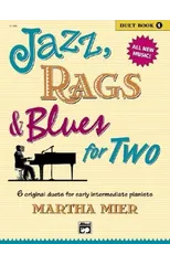 Jazz, Rags & Blues for 2 Book 1
