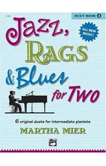Jazz, Rags & Blues for 2 Book 2