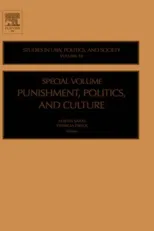 Punishment, Politics and Culture