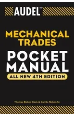 Audel Mechanical Trades Pocket Manual