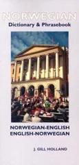 Norwegian-English/English-Norwegian Dictionary & Phrasebook