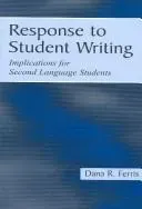 Response To Student Writing