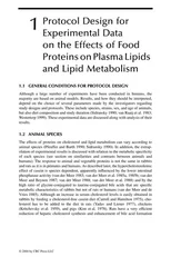 Dietary Proteins and Atherosclerosis
